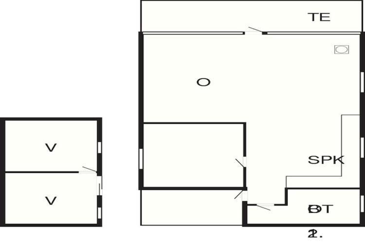5 Person Holiday Home In Hovborg Екстер'єр фото