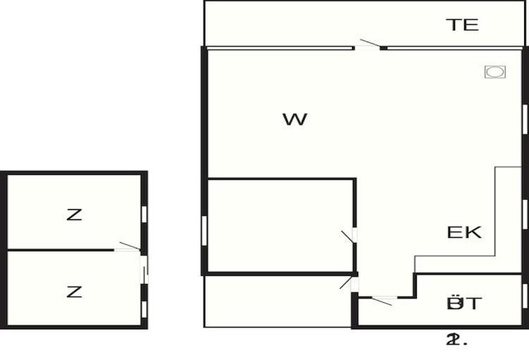 5 Person Holiday Home In Hovborg Екстер'єр фото
